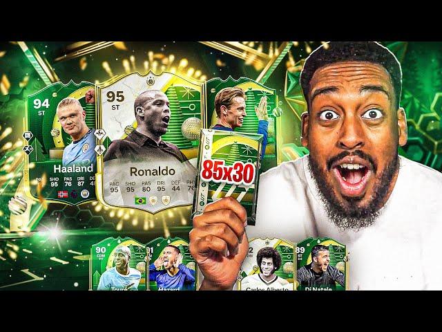 JAAA!! 3 MIO+ WINTER WILDCARD im PACK30x 85x30 SWAP PACKSBESTES EVENT des JAHRES mit R9I EA FC 25