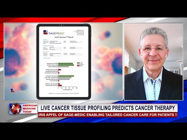 Cancer Test with Live Tissue Profiling & Dr. Chris Apfel | Spinal Cord Neuron Discovery & Dr. Bonati