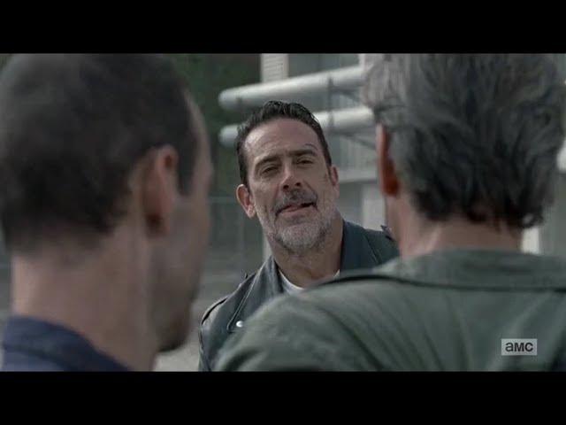 Simon Is Caught Red Handed By Negan~ The Walking Dead 8x15