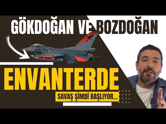 Türkiye Took Its Air to Air Missiles Into Inventory - Gokdogan and Bozdogan