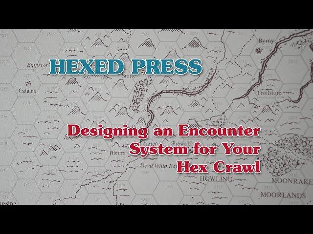 DM Tips: Designing a Random Encounter System for your Dungeons & Dragons Hexcrawl