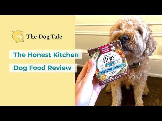 The Honest Kitchen Dog Food Review