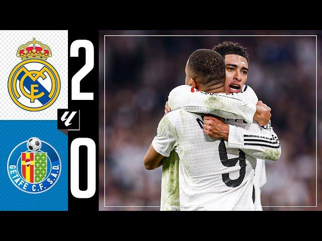 HIGHLIGHTS | Real Madrid 2-0 Getafe | LaLiga 2024/25