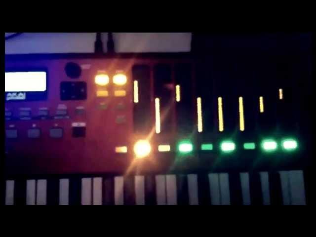 Akai Pro MAX49 as CV/Gate Sequencer