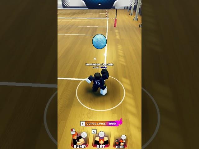 HOW TO SAVE A SERVE WITH MAX BUMP STATS #shorts
