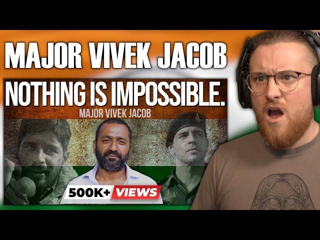 Royal Marine Reacts To The Special Forces - The Indian Army | Major Vivek Jacob | The Ranveer Show