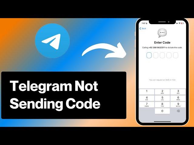 How To Fix Telegram Not Sending Code in Android or iPhone (2024)