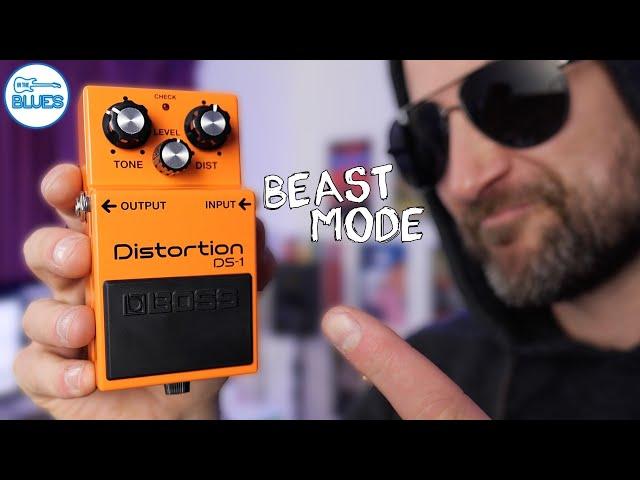 The Boss DS-1 Distortion Pedal Review | How Good is it?