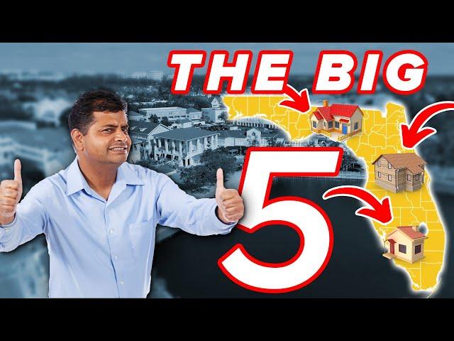 5 BEST Communities in KISSIMMEE Florida 2025!  [Everything You Need To Know!]