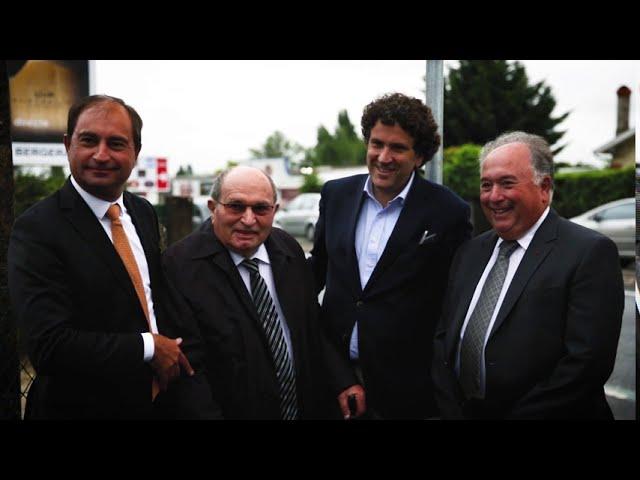 Inauguration de l'avenue Clément FAYAT à Libourne