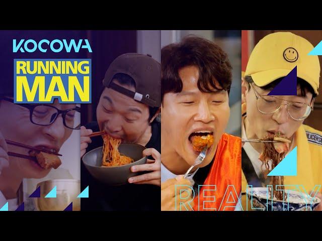 [Mukbang] "Running Man" Members' Eating Show