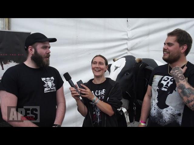 Interview with Une Misere at Wacken Open Air 2017