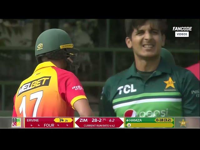 Zimbabwe A vs Pakistan A | 2nd ODI Highlights | Streaming LIVE on FanCode