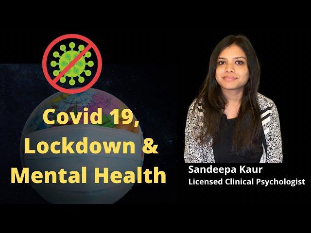 Lockdown and Mental Health | I am feeling anxious staying alone at home.