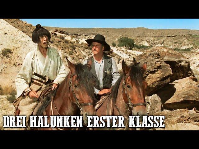 Drei Halunken erster Klasse | Cowboyfilm | Western | Abenteuer | Wilder Westen
