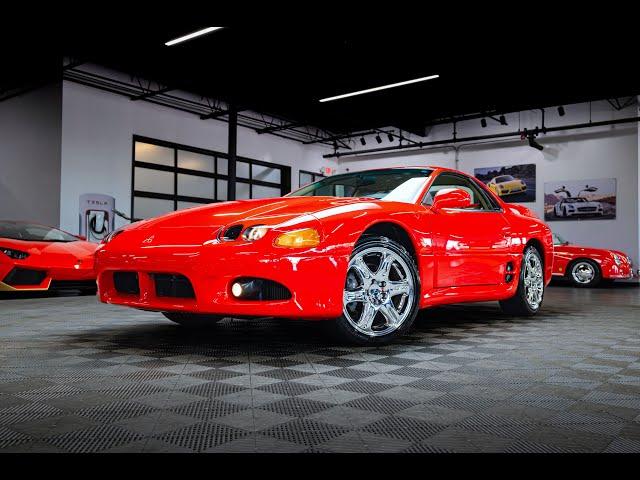 1997 Mitsubishi 3000GT VR-4! Only 17K miles! Twin Turbo V6! 6 Speed Manual! Timing Belt Replaced!