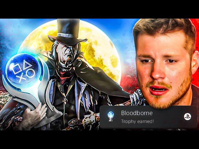 Bloodborne's Platinum is NOT for the weak