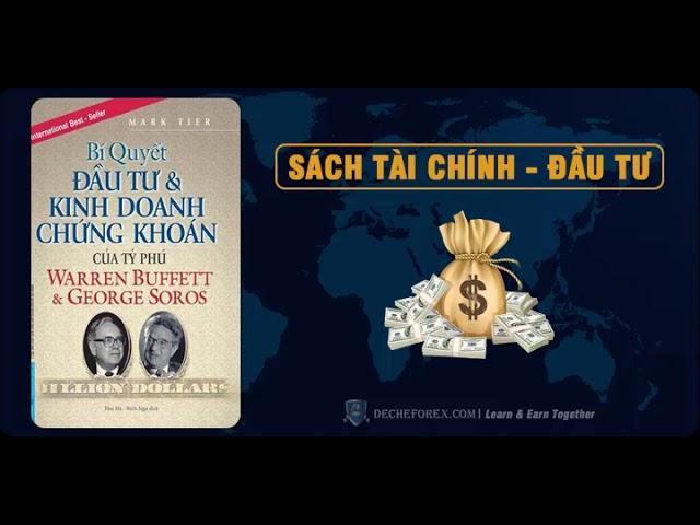 Bí quyết đầu tư và kinh doanh chứng khoán của tỷ phú Warren Buffett và George Soros