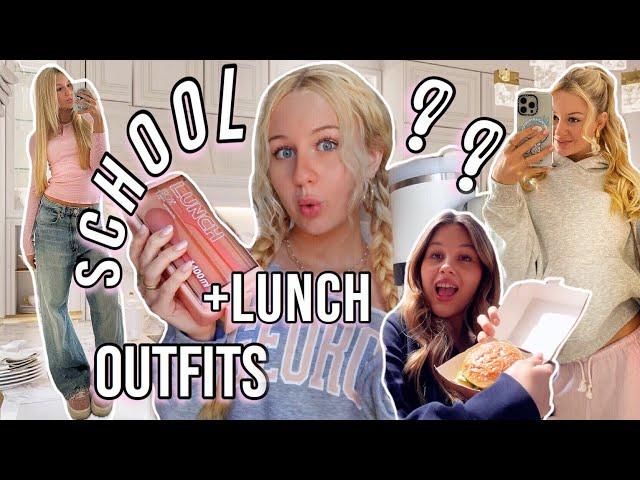 SCHOOL LUNCHBOX & OUTFITS OF THE WEEK | MaVie Noelle