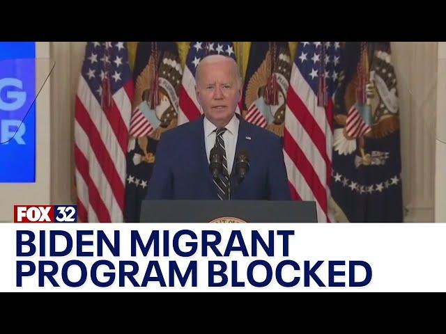 Federal judge blocks Biden's immigration policy for undocumented spouses