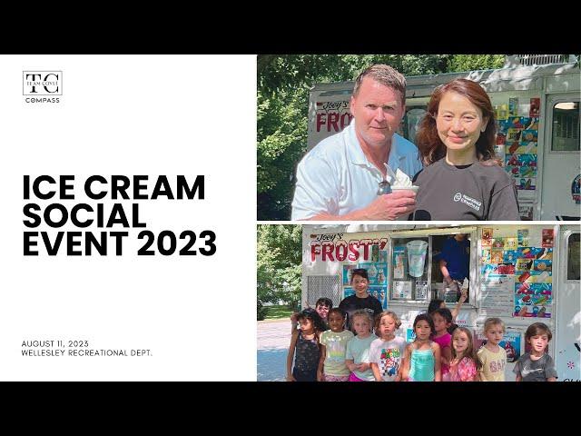 Ice Cream Social 2023 | Team Coyle Gives Back to the Community