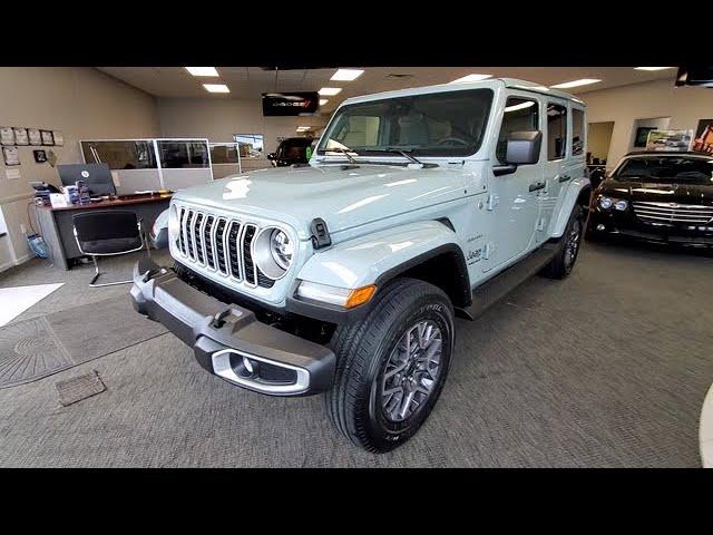 2024 Jeep Wrangler Owosso, East Lansing, Haslett, DeWitt, St. Johns, OK N4147