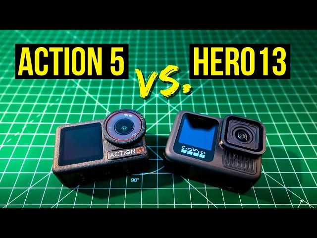 ACTION 5 VS HERO 13 // Vergleichstest und welche ist mein Favorit?