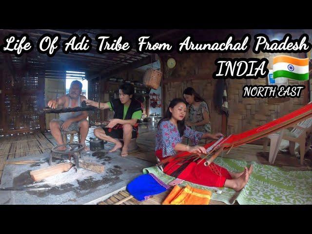How The Tribal People of Arunachal Pradesh Lives | Adi Tribe | Northeast India | My Home Tour 