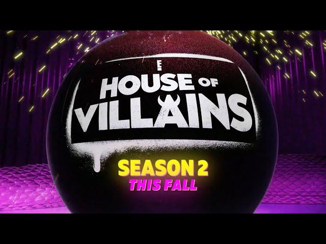House of Villains Season 2 Cast REVEALED! | House of Villains | E!
