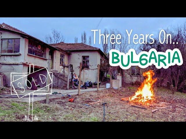 WE BOUGHT AN ABANDONED VINEYARD in BULGARIA | Three Year Timelapse