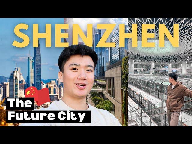 What Living in China’s Most Modern City Is Like in 2024  | life in Shenzhen vlog