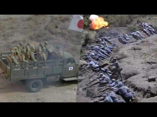 The Chinese army ambushed and annihilated the Japanese army