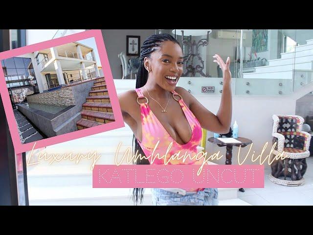 VACAY HOUSE TOUR || BEST ONE YET! || | KATLEGO UNCUT