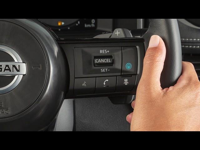 2021 Nissan Rogue - Intelligent Cruise Control (ICC) Part of ProPILOT Assist (if so equipped)