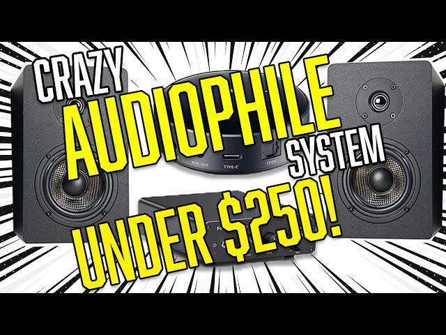 Crazy Audiophile System Under $250 is Amazing!