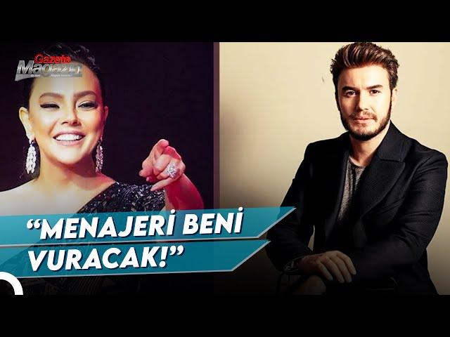 Mustafa Ceceli'den Ebru Gündeş Açıklaması | Gazete Magazin