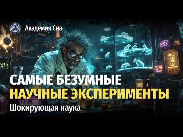  Лекция для сна  Cамые странные научные эксперименты в истории  