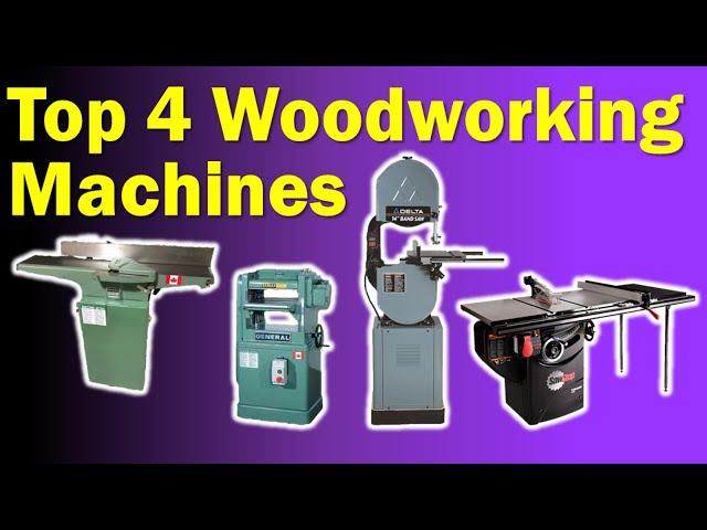 Best Woodworking Machines | Top Four Machines