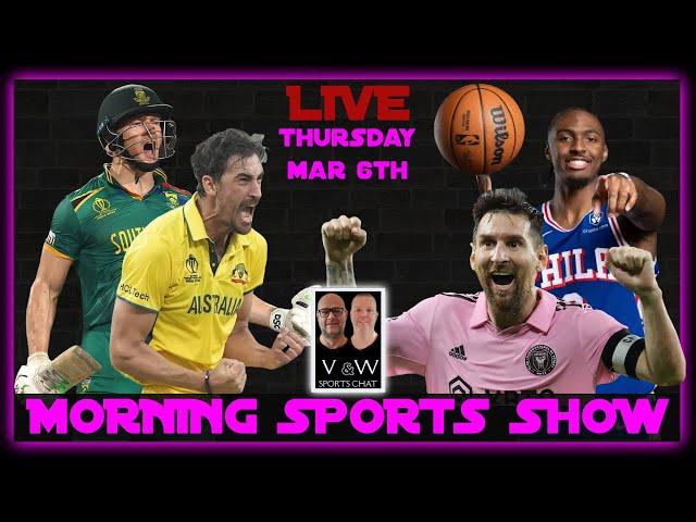 Supercharge Your Day with Vik and Wern's Dynamic Morning Sports Show!