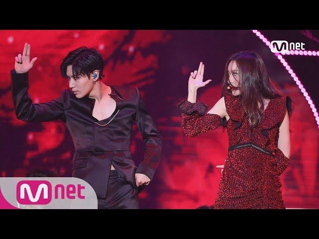 [2017 MAMA in Hong Kong] SUNMI&TAEMIN_Gashina