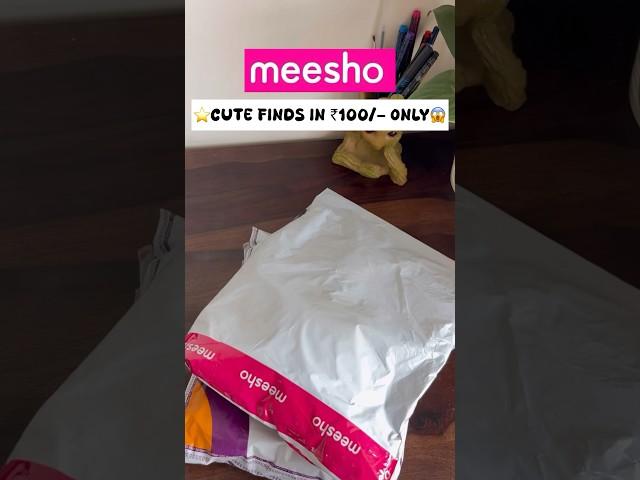 Meesho finds under ₹100/-️ #meesho #youtubeshortsviral #shortsviralvideo #under100