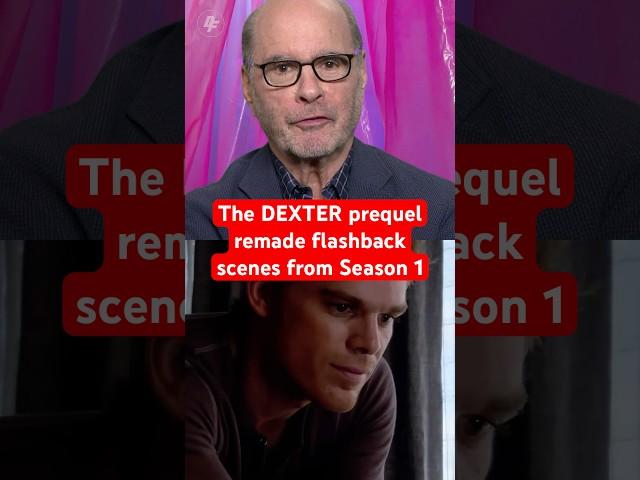 #DexterOriginalSin Showrunner explains how the series remade flashback scenes from #Dexter Season 1