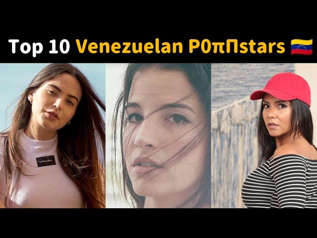 Top Ten Venezuela actresses and models | Top Ten Venezuelan models and actresses