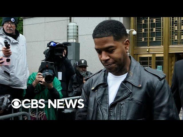 Kid Cudi wraps testimony in "Diddy" trial