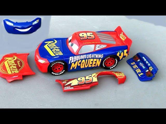 Disney Cars 3 Toy Lightning McQueen Thomas and Friends Trains Percy