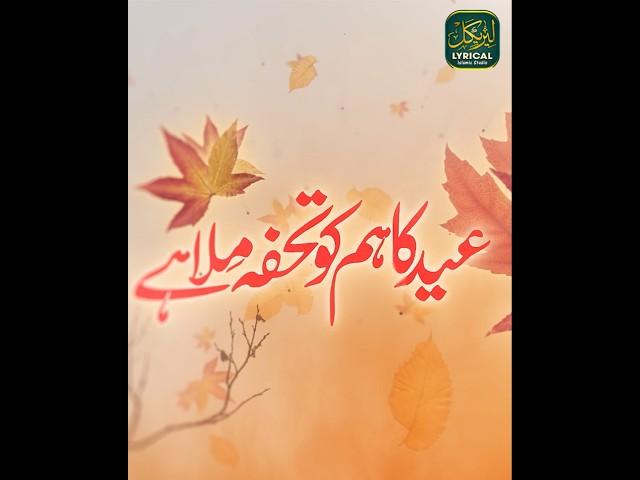 Eid Ka Tohfa Mila Eid Mubarak 2025 Umer Munir Qadri