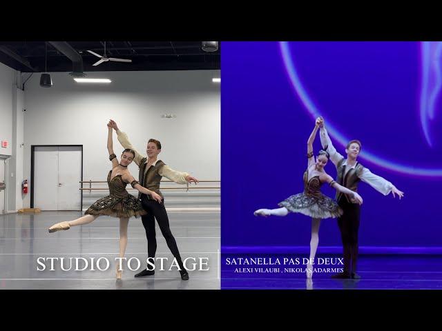 STUDIO TO STAGE | SATANELLA PAS DE DEUX - ALEXI VILAUBI , NIKOLAS ADARMES