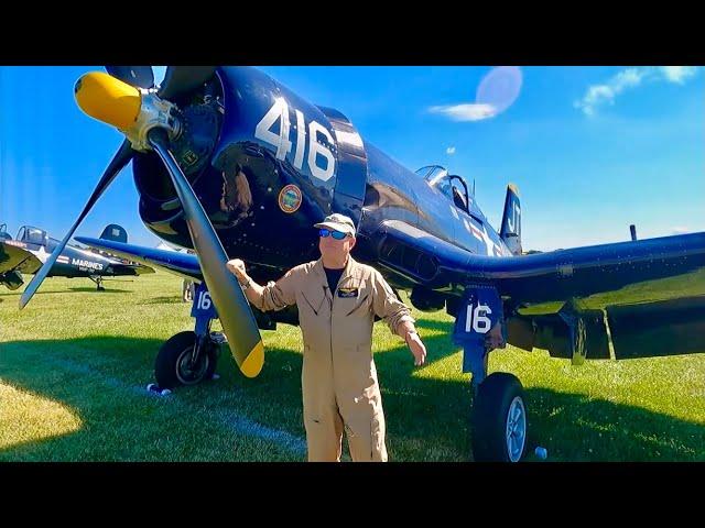 Corsair Walkaround Jim Tobul Oshkosh 2022