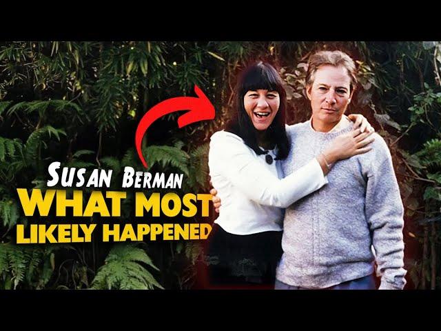 The last days of Susan Berman: What most likely happened