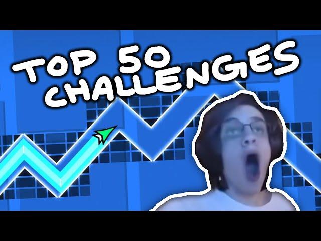 Beating TOP 50 CHALLENGES!!